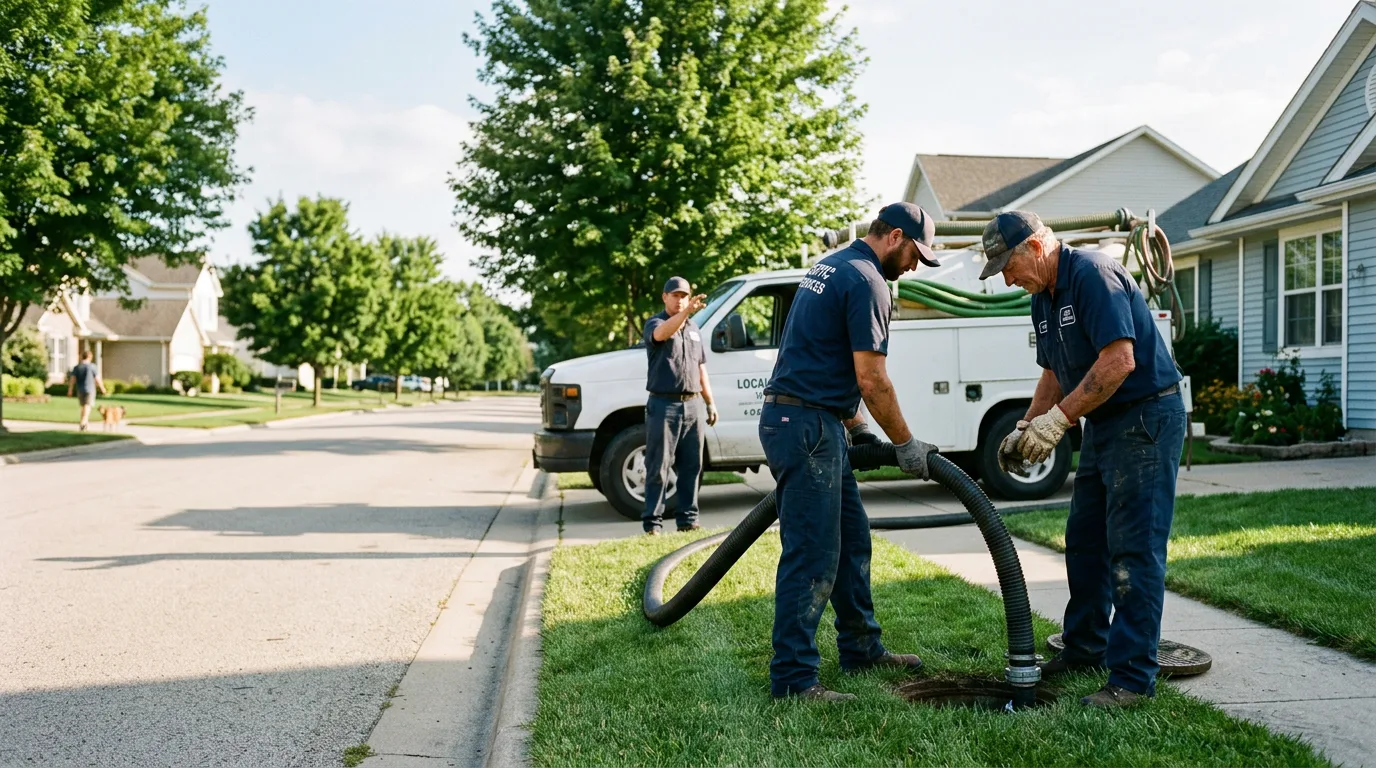 Grease Trap Pumping in Gloucester Township, NJ